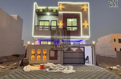 Villa - 5 Bedrooms - 7 Bathrooms for sale in Al Zaheya Gardens - Al Zahya - Ajman