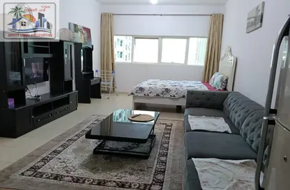 Apartment - Studio - 1 Bathroom for rent in Al Rashidiya 3 - Al Rashidiya - Ajman