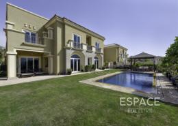 Villa - 5 bedrooms - 5 bathrooms for rent in Esmeralda - Victory Heights - Dubai Sports City - Dubai