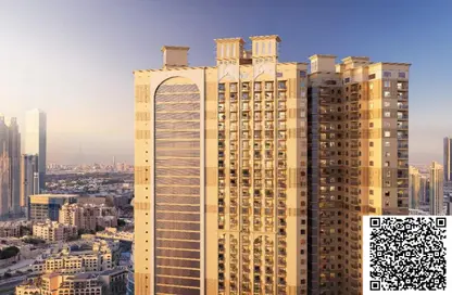 Apartment - 1 Bedroom - 2 Bathrooms for sale in Barajeel Towers - Al Rashidiya 1 - Al Rashidiya - Ajman