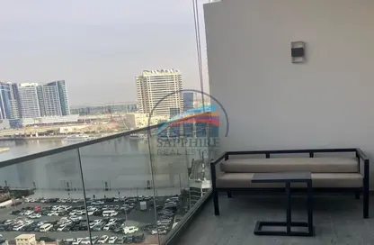 Apartment - 1 Bedroom - 1 Bathroom for rent in MAG 318 - Business Bay - Dubai