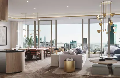 Apartment - 2 Bedrooms - 2 Bathrooms for sale in Golf Greens 1 - Tower B - Golf Greens - DAMAC Hills - Dubai