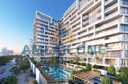 Apartment - Studio - 1 Bathroom for sale in Diva - Yas Island - Abu Dhabi