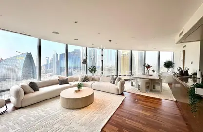 Apartment - 3 Bedrooms - 5 Bathrooms for sale in Burj Khalifa - Burj Khalifa Area - Downtown Dubai - Dubai