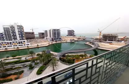 Apartment - 3 Bedrooms - 3 Bathrooms for rent in Al Hattan Residence - Al Raha Beach - Abu Dhabi