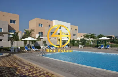 Pool image for: Villa - 3 Bedrooms - 4 Bathrooms for rent in Desert Style - Al Reef Villas - Al Reef - Abu Dhabi, Image 1