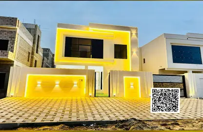 Villa - 4 Bedrooms - 6 Bathrooms for sale in Al Helio 2 - Al Helio - Ajman
