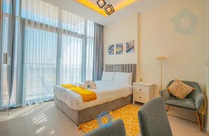 Apartment - 1 Bathroom for rent in AZIZI Riviera 11 - Meydan One - Meydan - Dubai