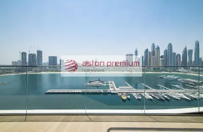 Apartment - 2 Bedrooms - 2 Bathrooms for sale in Palace Beach Residence - EMAAR Beachfront - Dubai Harbour - Dubai