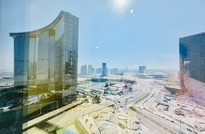 Apartment - 2 Bedrooms - 2 Bathrooms for rent in Sun Tower - Shams Abu Dhabi - Al Reem Island - Abu Dhabi