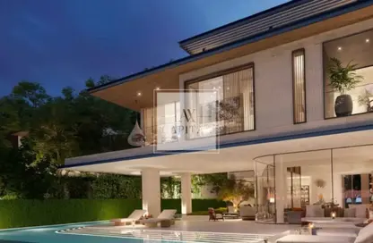 فيلا - 6 غرف نوم - 8 حمامات للبيع في إليزيان مانشنس - تلال الغاف - دبي