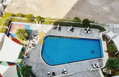 صورة لـ حوض سباحة شقة - غرفة نوم - 2 حمامات للبيع في ميرا شمس - شمس أبوظبي - جزيرة الريم - أبوظبي ، صورة رقم 1
