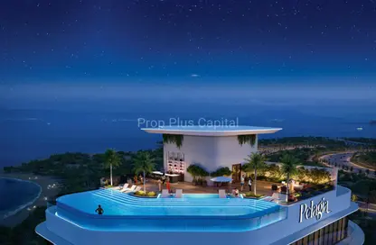 Apartment - 1 Bedroom - 2 Bathrooms for sale in Pelagia - Al Marjan Island - Ras Al Khaimah
