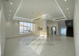 Villa - 5 bedrooms - 8 bathrooms for rent in Shakhbout City - Abu Dhabi