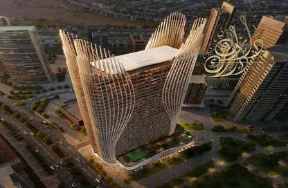 شقة - 1 حمام للبيع في بن غاطي سكاي هول - الخليج التجاري - دبي