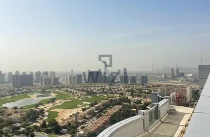 شقة - 1 حمام للبيع في غلوبال غولف ريزيدنس 2 - مدينة دبي الرياضية - دبي