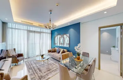 شقة - 3 غرف نوم - 4 حمامات للايجار في فندق ومساكن برج باراماونت - الخليج التجاري - دبي
