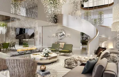 Apartment - 2 Bedrooms - 2 Bathrooms for sale in Damac Bay 2 - Dubai Harbour - Dubai