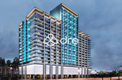 Apartment - 1 Bathroom for sale in Binghatti Azure - Jumeirah Village Circle - Dubai