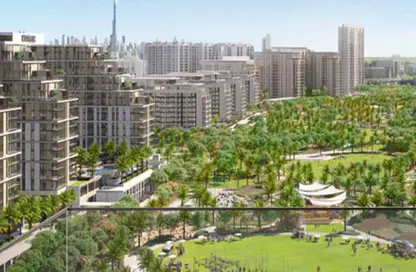 شقة - غرفة نوم - 1 حمام للبيع في جرين سايد ريزيدينس - دبي هيلز - دبي هيلز استيت - دبي