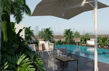 Apartment - Studio - 1 Bathroom for sale in Elevia Residences - International City - Dubai