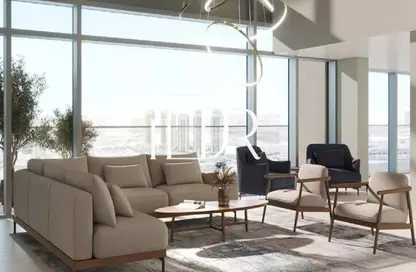 Apartment - 1 Bedroom - 2 Bathrooms for sale in Radiant Marina Towers - Shams Abu Dhabi - Al Reem Island - Abu Dhabi