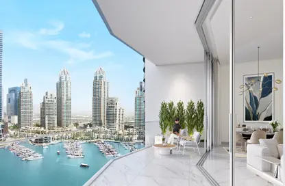 Apartment - 3 Bedrooms - 4 Bathrooms for sale in LIV Marina - Dubai Marina - Dubai