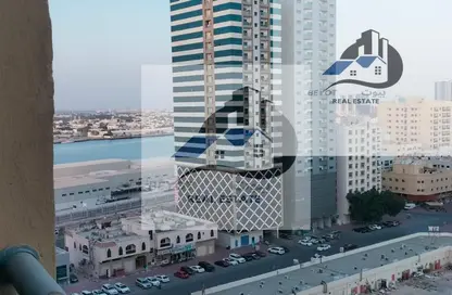 شقة - غرفة نوم - 1 حمام للبيع في B3 برج الخور - أبراج الخيل - عجمان وسط المدينة - عجمان