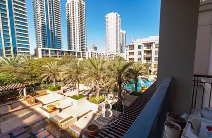 Apartment - 3 Bedrooms - 2 Bathrooms for rent in Travo Tower B - Travo - The Views - Dubai