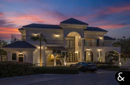 Villa - 6 Bedrooms - 6 Bathrooms for rent in Wildflower - Earth - Jumeirah Golf Estates - Dubai