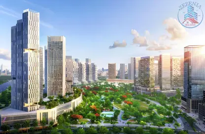 Apartment - Studio - 1 Bathroom for sale in Azizi Milan 51 - City of Arabia - Dubai