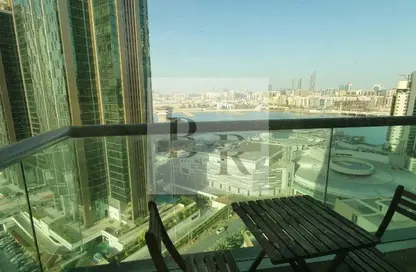 شقة - غرفة نوم - 2 حمامات للايجار في مارينا بلو - مارينا سكوير - جزيرة الريم - أبوظبي