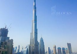 Apartment - 2 bedrooms - 2 bathrooms for rent in 29 Burj Boulevard Tower 1 - 29 Burj Boulevard - Downtown Dubai - Dubai