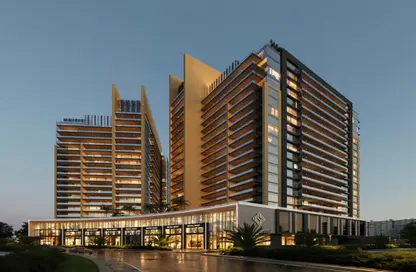 Apartment - Studio - 1 Bathroom for sale in Butterfly Towers - Arjan - Dubai