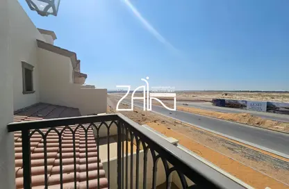 تاون هاوس - 2 غرف نوم - 3 حمامات للايجار في بلوم ليفينج - مدينة زايد (مدينة خليفة ج) - مدينة خليفة - أبوظبي
