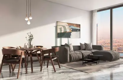 Apartment - 1 Bedroom - 1 Bathroom for sale in Peninsula Two - Peninsula - Business Bay - Dubai