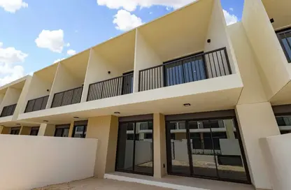 Townhouse - 3 Bedrooms - 4 Bathrooms for rent in Maha Townhouses - Town Square - Dubai