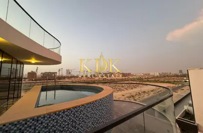 Apartment - 2 Bedrooms - 3 Bathrooms for rent in Samana Golf Avenue - Dubai Studio City - Dubai