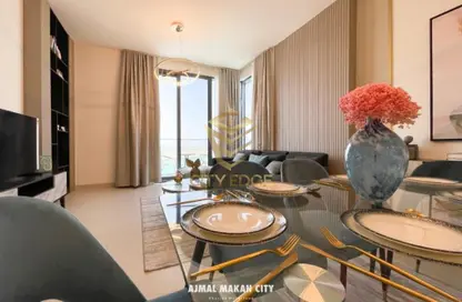 Apartment - 3 Bedrooms - 3 Bathrooms for sale in Blue Beach Residence - Ajmal Makan City - Sharjah Waterfront City - Sharjah