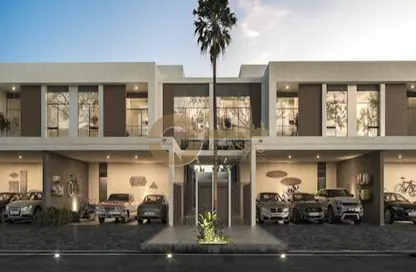 Villa - 4 Bedrooms - 5 Bathrooms for sale in South Bay 3 - South Bay - Dubai South (Dubai World Central) - Dubai