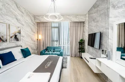 Apartment - Studio - 1 Bathroom for rent in Bloom Towers B - Bloom Towers - Jumeirah Village Circle - Dubai