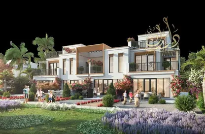 Townhouse - 4 Bedrooms - 5 Bathrooms for sale in Mykonos - Damac Lagoons - Dubai