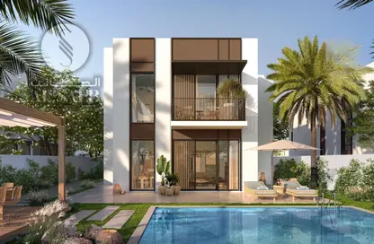 Villa - 4 Bedrooms - 6 Bathrooms for sale in Fay Alreeman - Al Shamkha - Abu Dhabi