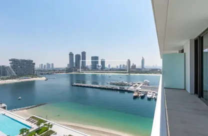 Apartment - 1 Bedroom - 2 Bathrooms for rent in Palace Beach Residence - EMAAR Beachfront - Dubai Harbour - Dubai