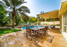Pool image for: Villa - 5 bedrooms - 5 bathrooms for rent in Meadows 9 - Meadows - Dubai, Image 1