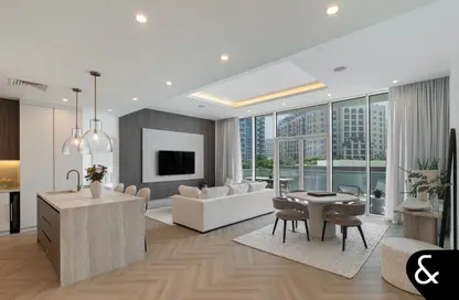 Apartment - 2 Bedrooms - 3 Bathrooms for sale in Oceana Southern - Oceana - Palm Jumeirah - Dubai