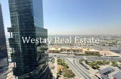 شقة - 2 غرف نوم - 2 حمامات للايجار في V3 - (JLT) مجمع V - أبراج بحيرات الجميرا - دبي