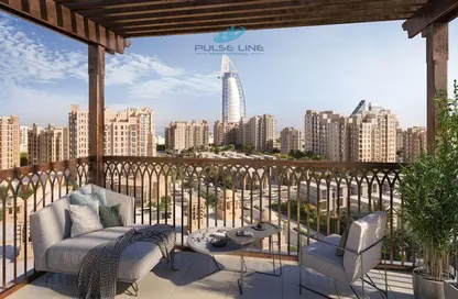 Apartment - 4 Bedrooms - 6 Bathrooms for sale in Jadeel 3 - Madinat Jumeirah Living - Umm Suqeim - Dubai