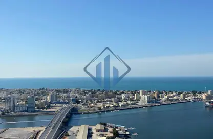 شقة - 2 غرف نوم - 3 حمامات للايجار في برج جلفار السكني - ابراج جلفار - النخيل - رأس الخيمة