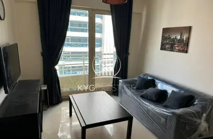 Apartment - 1 Bedroom - 1 Bathroom for rent in Manchester Tower - Dubai Marina - Dubai